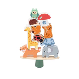 Lelin® Wooden Balancing Tree Game